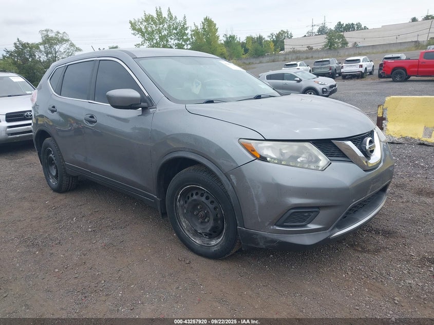 2016 NISSAN ROGUE S - KNMAT2MV8GP639807