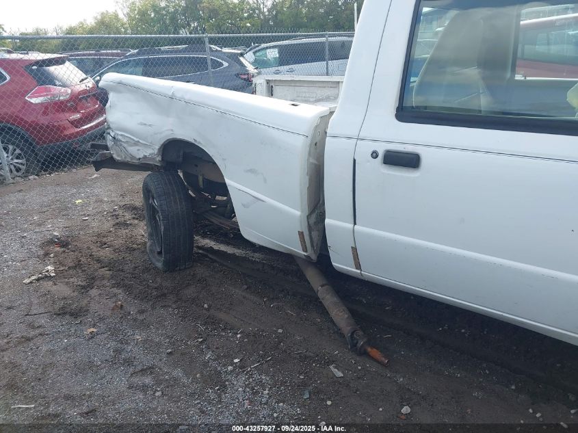 2000 Ford Ranger Xl/Xlt VIN: 1FTYR10C5YTB04860 Lot: 43257927