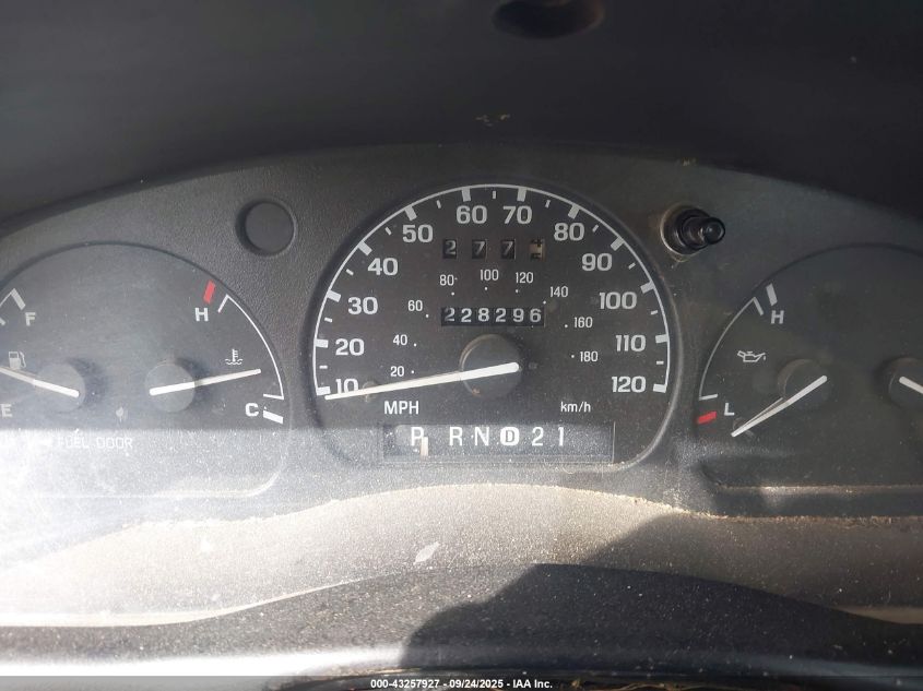 2000 Ford Ranger Xl/Xlt VIN: 1FTYR10C5YTB04860 Lot: 43257927