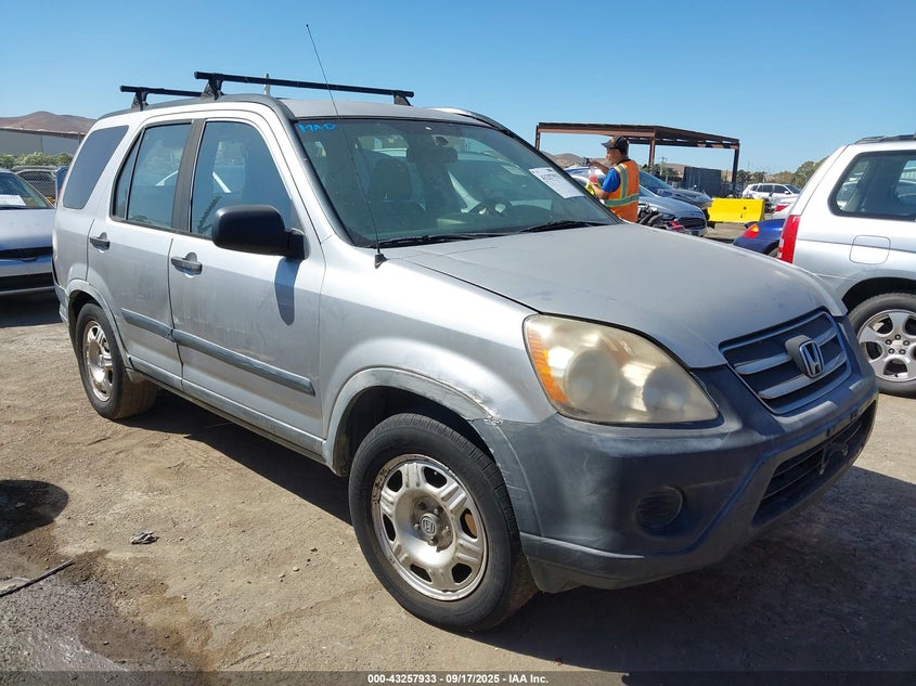 JHLRD68546C003945 2006 Honda Cr-V Lx auction photo 1