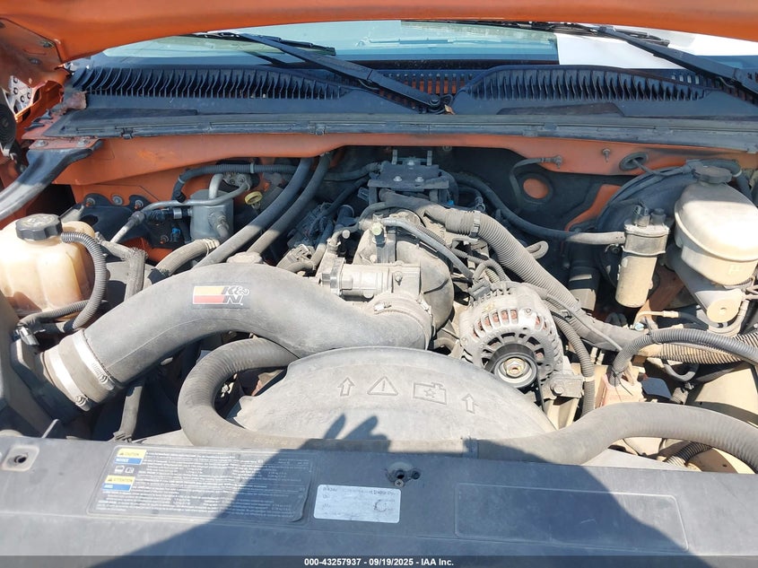 1GCEC19T94Z272726 2004 CHEVROLET SILVERADO photo no. 10