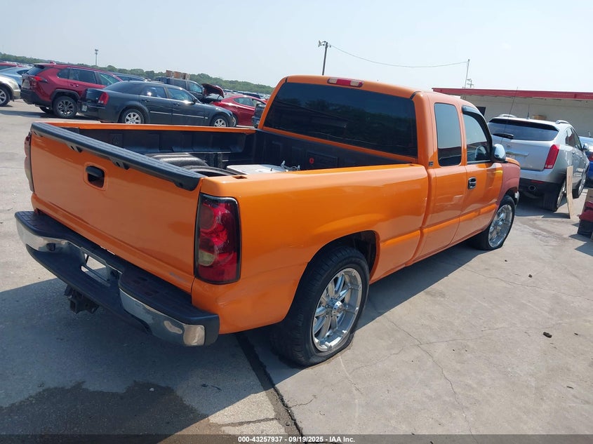 1GCEC19T94Z272726 2004 CHEVROLET SILVERADO photo no. 4
