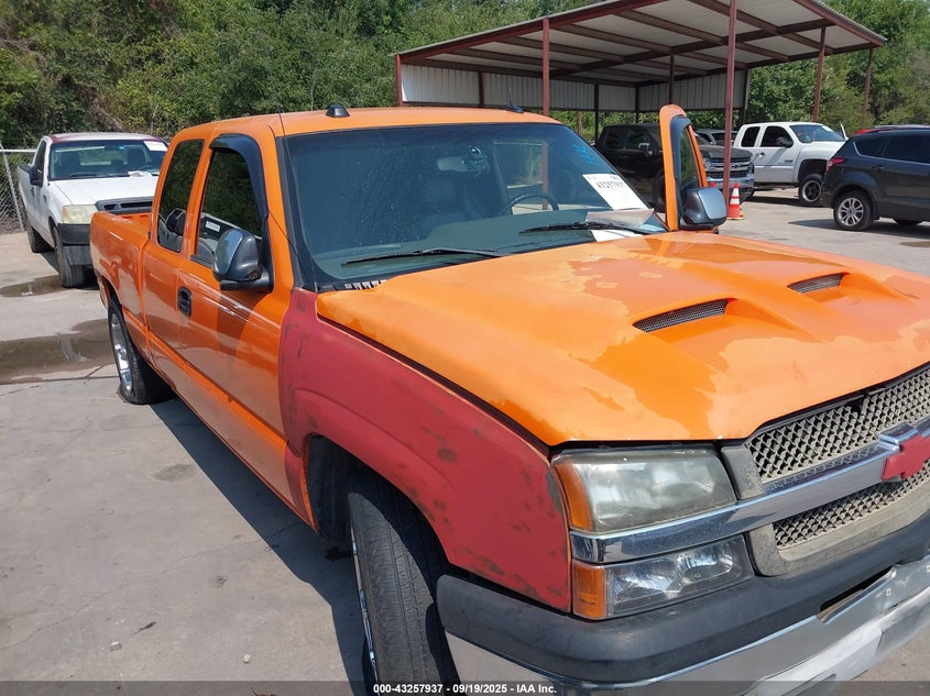 1GCEC19T94Z272726 2004 CHEVROLET SILVERADO photo no. 6
