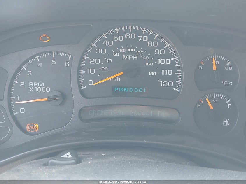 1GCEC19T94Z272726 2004 CHEVROLET SILVERADO photo no. 7