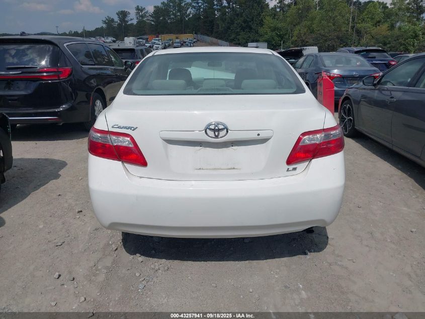 2009 Toyota Camry Le VIN: 4T1BE46K49U864481 Lot: 43257941