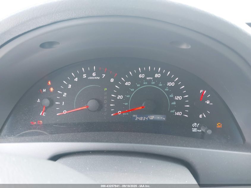 2009 Toyota Camry Le VIN: 4T1BE46K49U864481 Lot: 43257941