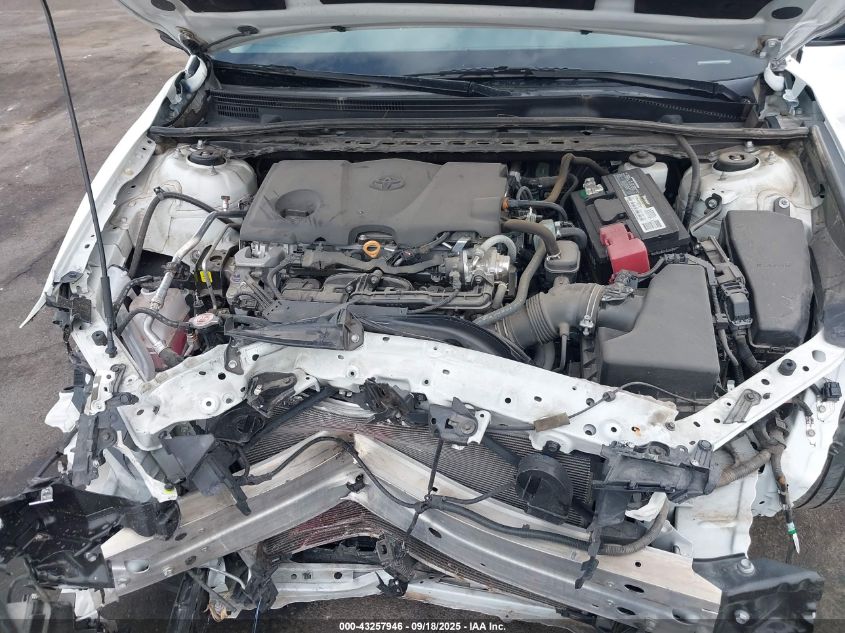 2021 Toyota Camry Se Nightshade Edition VIN: 4T1G11AK3MU417978 Lot: 43257946