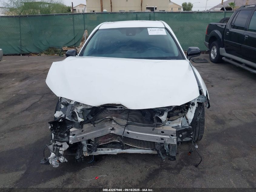 2021 Toyota Camry Se Nightshade Edition VIN: 4T1G11AK3MU417978 Lot: 43257946