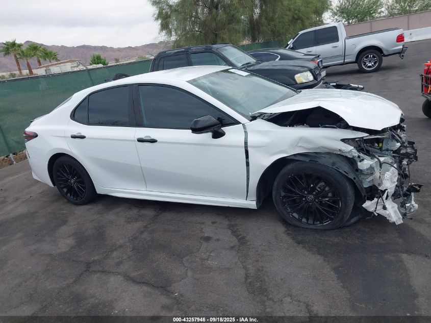 2021 Toyota Camry Se Nightshade Edition VIN: 4T1G11AK3MU417978 Lot: 43257946