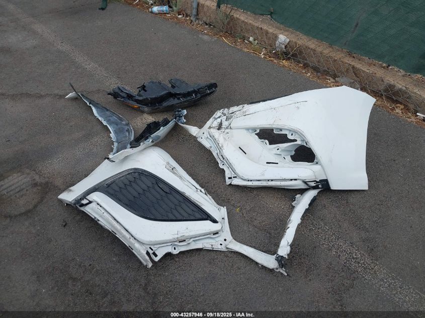 2021 Toyota Camry Se Nightshade Edition VIN: 4T1G11AK3MU417978 Lot: 43257946