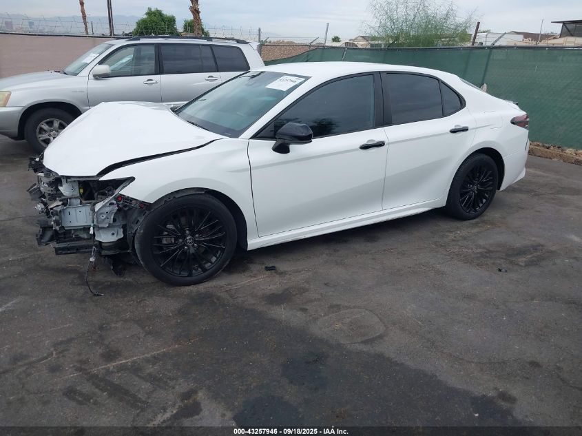 2021 Toyota Camry Se Nightshade Edition VIN: 4T1G11AK3MU417978 Lot: 43257946