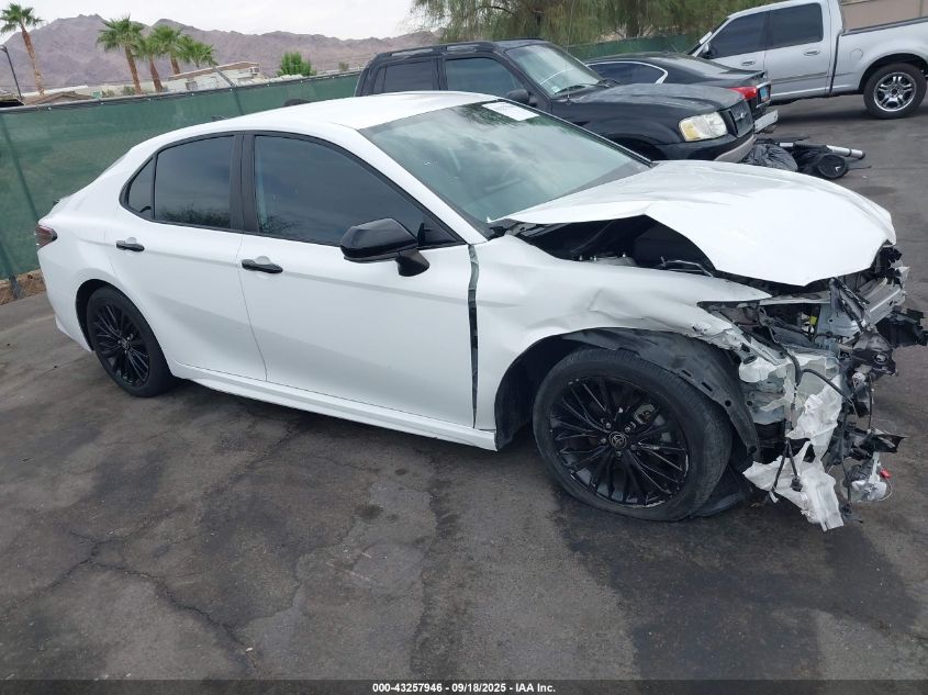 2021 Toyota Camry Se Nightshade Edition VIN: 4T1G11AK3MU417978 Lot: 43257946