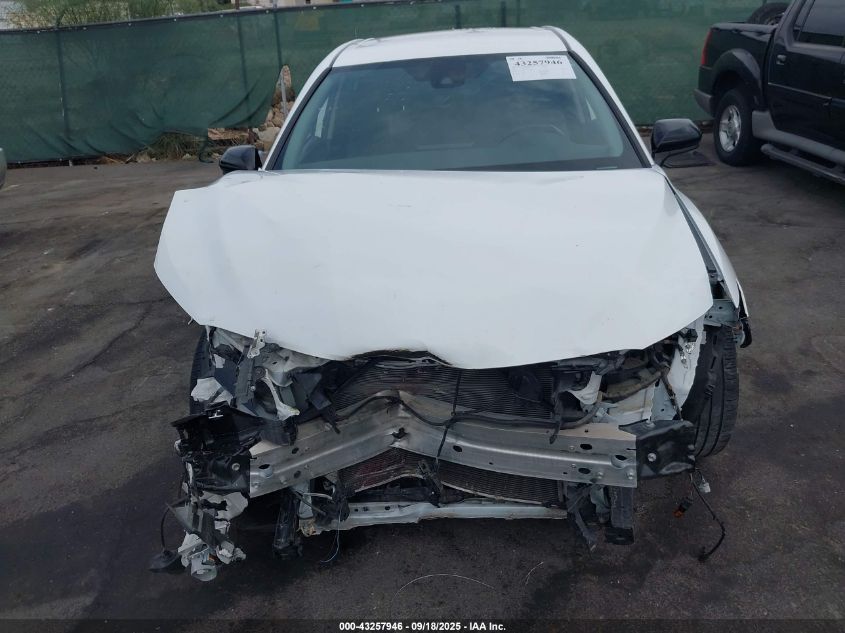 2021 Toyota Camry Se Nightshade Edition VIN: 4T1G11AK3MU417978 Lot: 43257946