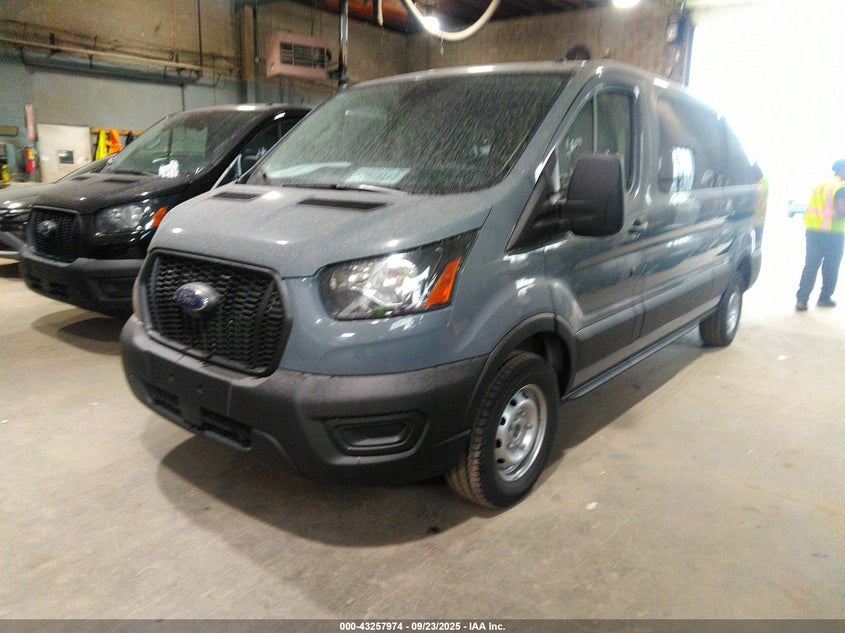 Vin: 1fbax2y85skb16117, lot: 43752542, ford transit-350 passenger van xl 20252