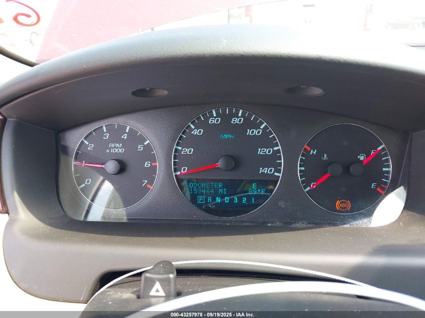 2011 Chevrolet Impala Lt VIN: 2G1WB5EK4B1300717 Lot: 43257978