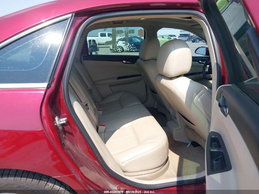 2011 Chevrolet Impala Lt VIN: 2G1WB5EK4B1300717 Lot: 43257978