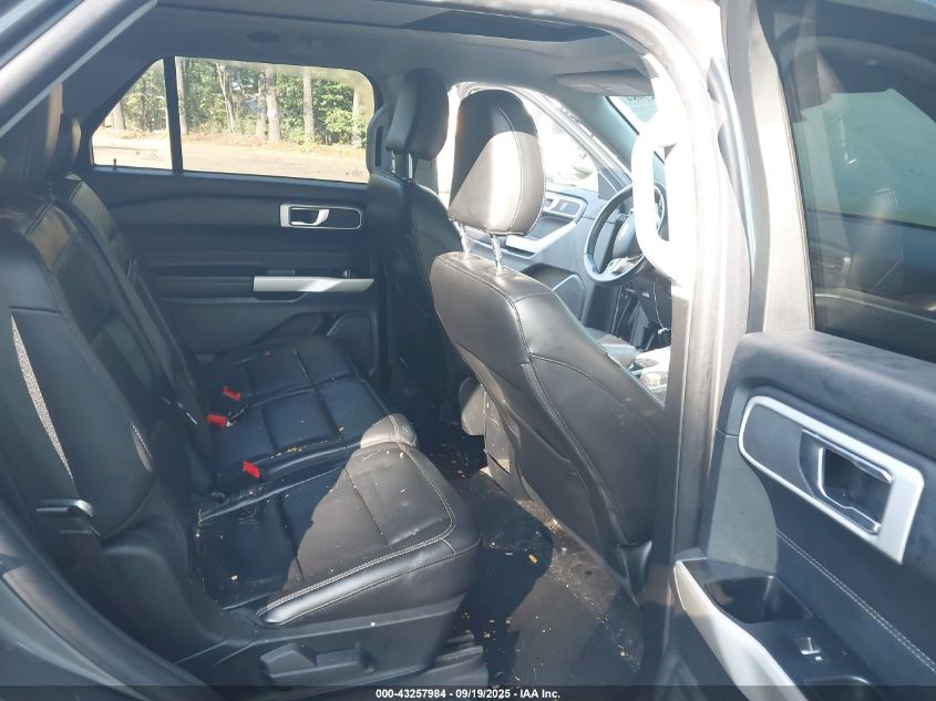 2021 Ford Explorer Xlt VIN: 1FMSK8DH2MGB66076 Lot: 43257984