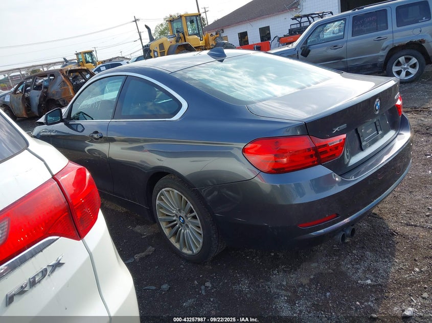 Vin: wba3n9c5xgk249279, lot: 43752555, bmw 428i xdrive 20163