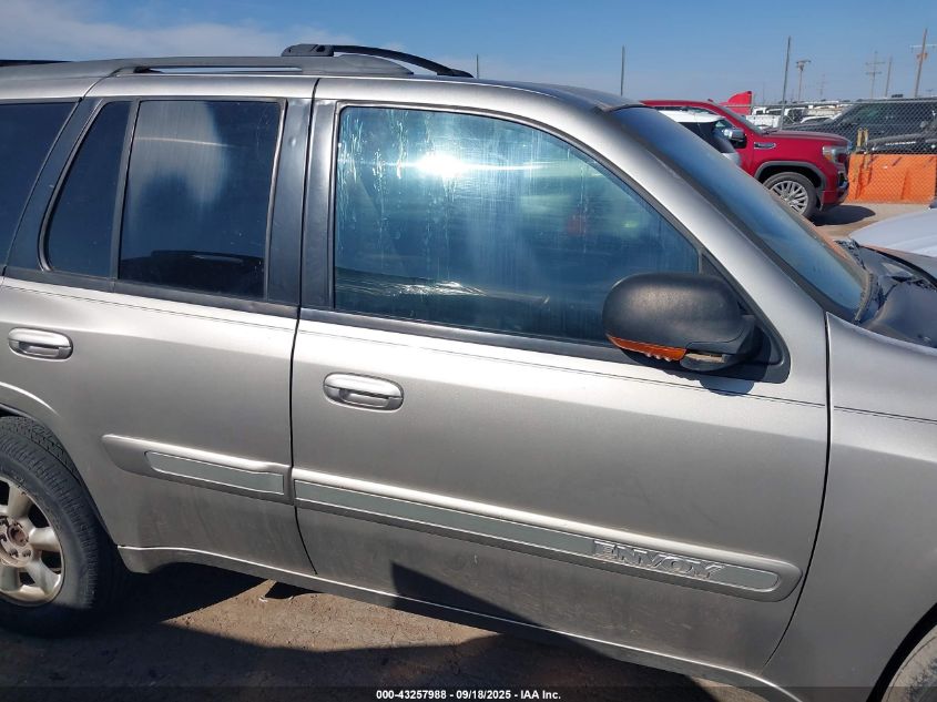 2002 GMC Envoy Slt VIN: 1GKDT13S622105214 Lot: 43257988