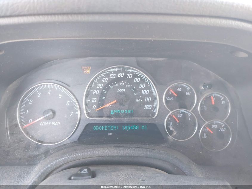 2002 GMC Envoy Slt VIN: 1GKDT13S622105214 Lot: 43257988