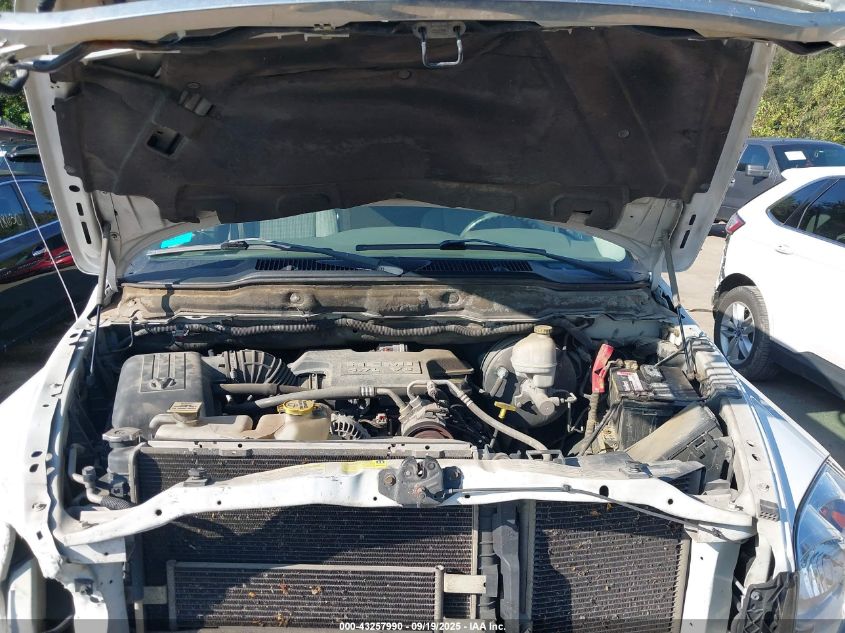 2008 Dodge Ram 1500 Slt VIN: 1D7HA18208S599967 Lot: 43257990