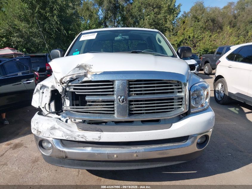 2008 Dodge Ram 1500 Slt VIN: 1D7HA18208S599967 Lot: 43257990