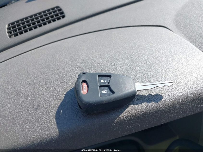 2008 Dodge Ram 1500 Slt VIN: 1D7HA18208S599967 Lot: 43257990