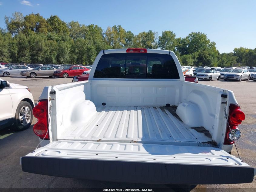 2008 Dodge Ram 1500 Slt VIN: 1D7HA18208S599967 Lot: 43257990