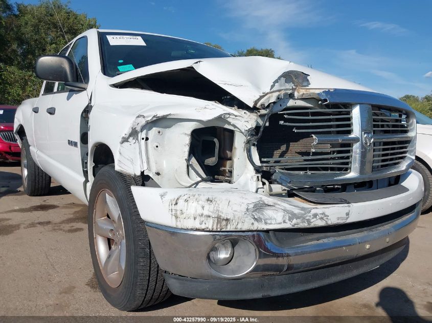 2008 Dodge Ram 1500 Slt VIN: 1D7HA18208S599967 Lot: 43257990