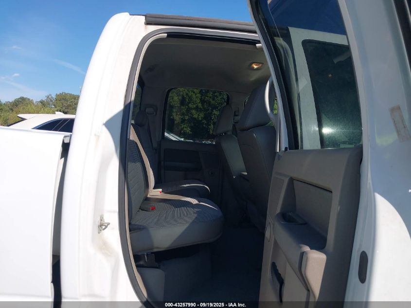 2008 Dodge Ram 1500 Slt VIN: 1D7HA18208S599967 Lot: 43257990