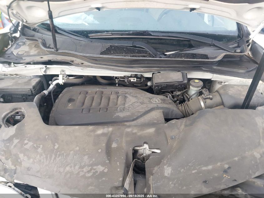 2014 Acura Mdx VIN: 5FRYD3H29EB014372 Lot: 43257994