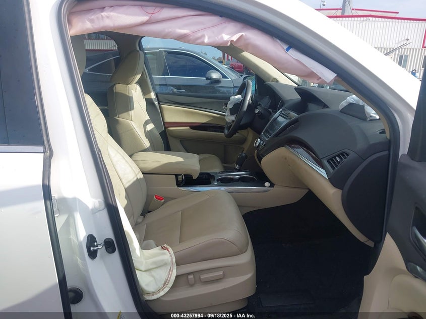5FRYD3H29EB014372 2014 ACURA MDX photo no. 5