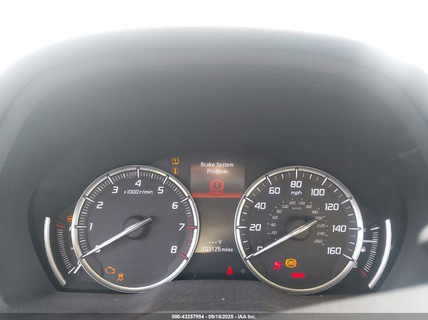 2014 Acura Mdx VIN: 5FRYD3H29EB014372 Lot: 43257994