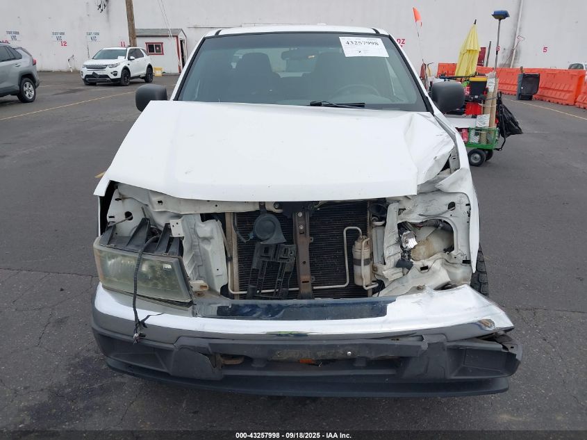 2006 Chevrolet Colorado Lt VIN: 1GCDT136168310764 Lot: 43257998