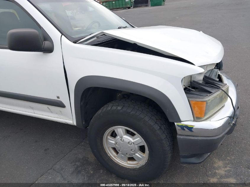 2006 Chevrolet Colorado Lt VIN: 1GCDT136168310764 Lot: 43257998