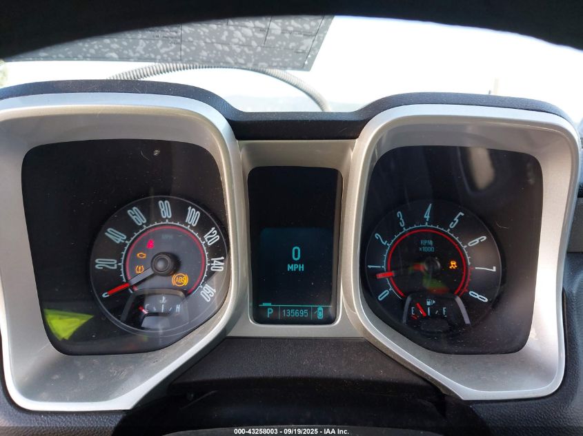 2010 Chevrolet Camaro 1Ls VIN: 2G1FA1EV4A9175479 Lot: 43258003