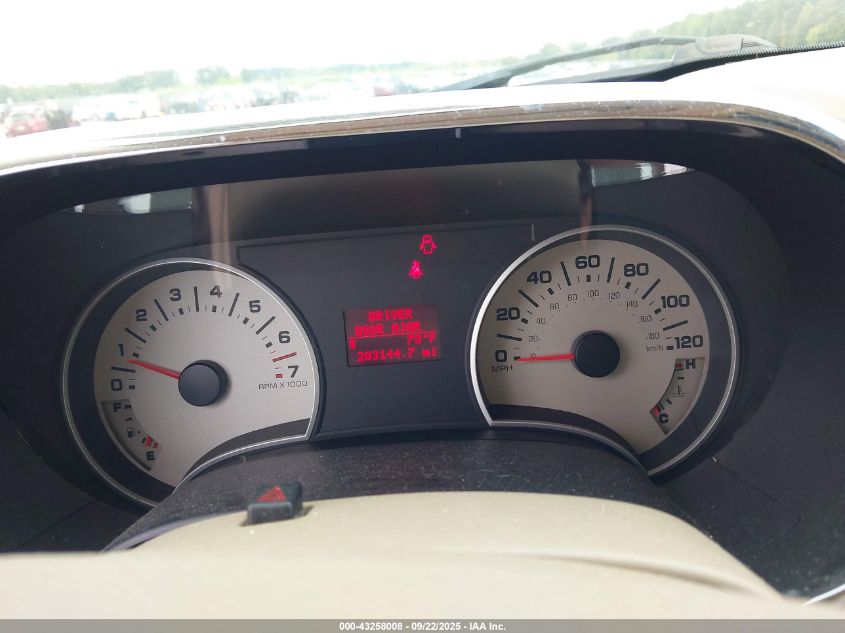 2007 Ford Explorer Eddie Bauer VIN: 1FMEU74EX7UB62242 Lot: 43258008