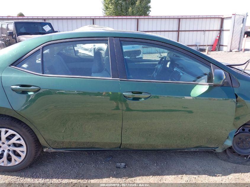 2016 Toyota Corolla Le VIN: 2T1BURHE0GC561378 Lot: 43258015