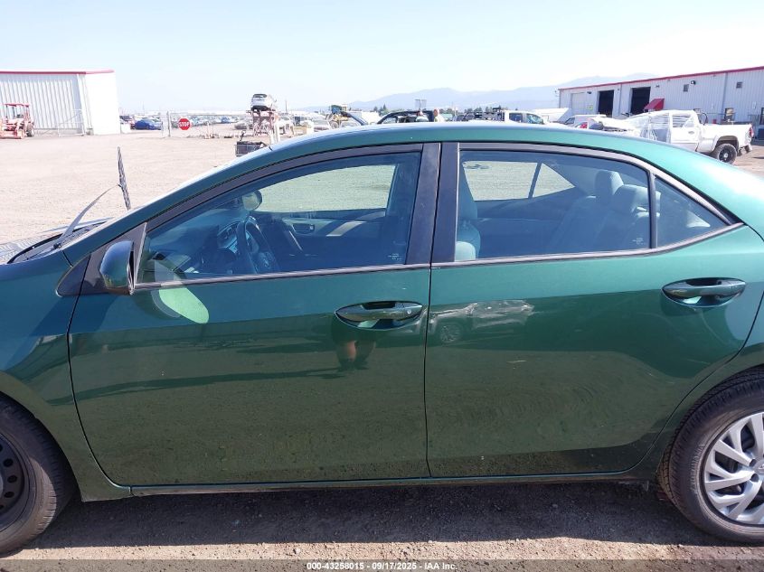 2016 Toyota Corolla Le VIN: 2T1BURHE0GC561378 Lot: 43258015