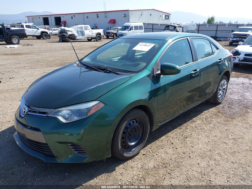 2016 Toyota Corolla Le