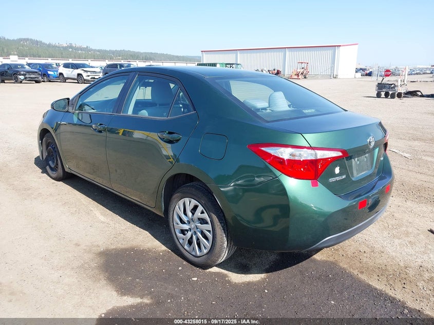 2016 Toyota Corolla Le