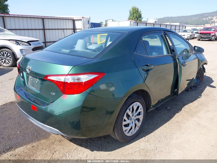 2016 Toyota Corolla Le