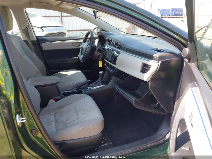 2016 Toyota Corolla Le