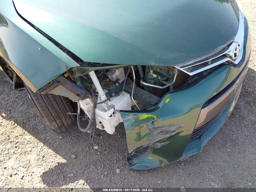 2016 Toyota Corolla Le VIN: 2T1BURHE0GC561378 Lot: 43258015