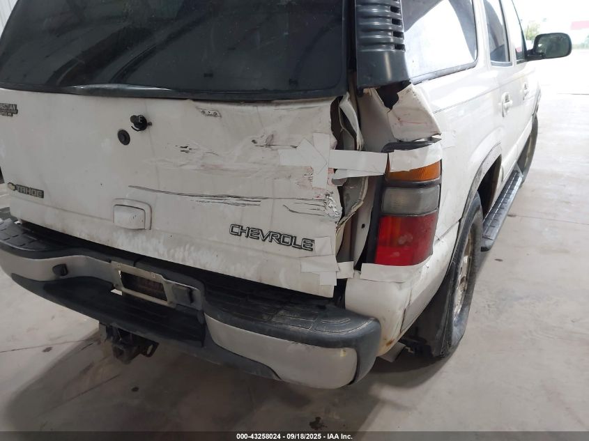 2004 Chevrolet Tahoe Lt VIN: 1GNEK13Z24J255692 Lot: 43258024