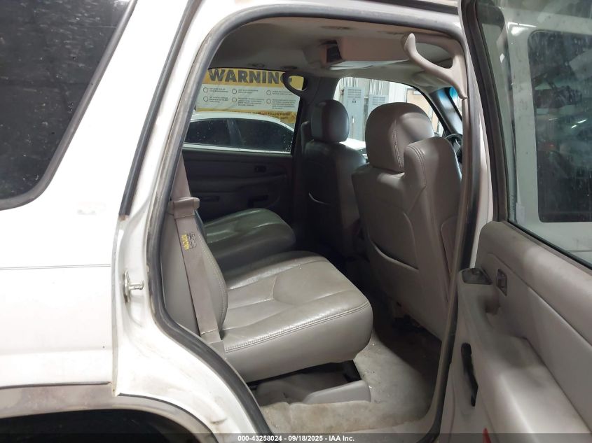 2004 Chevrolet Tahoe Lt VIN: 1GNEK13Z24J255692 Lot: 43258024