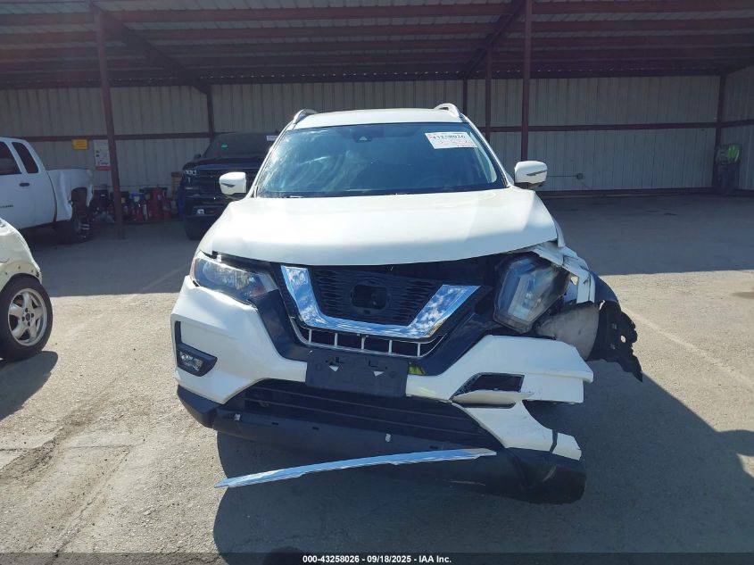 2019 Nissan Rogue Sv VIN: JN8AT2MT0KW256736 Lot: 43258026