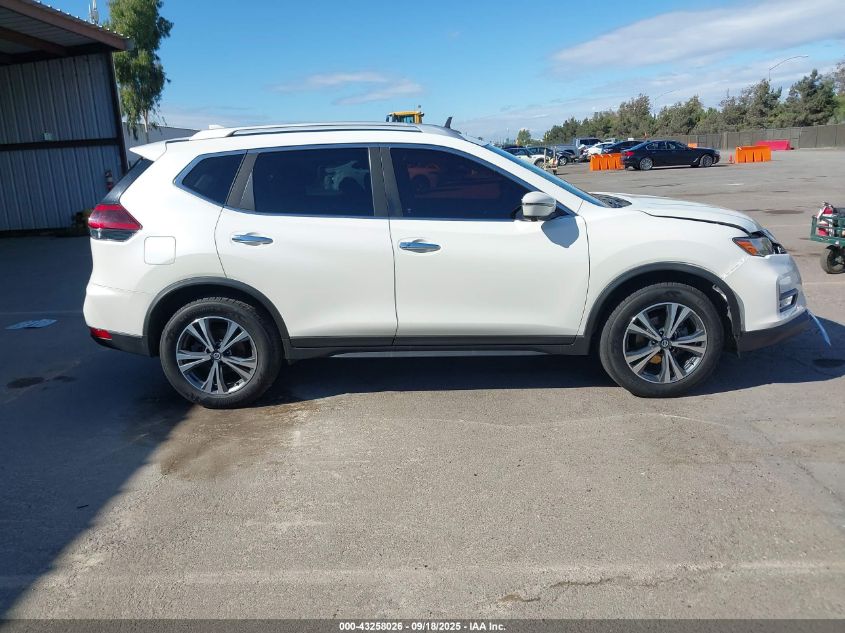 2019 Nissan Rogue Sv VIN: JN8AT2MT0KW256736 Lot: 43258026