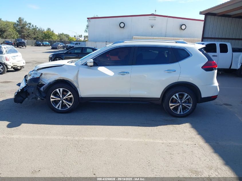 2019 Nissan Rogue Sv VIN: JN8AT2MT0KW256736 Lot: 43258026