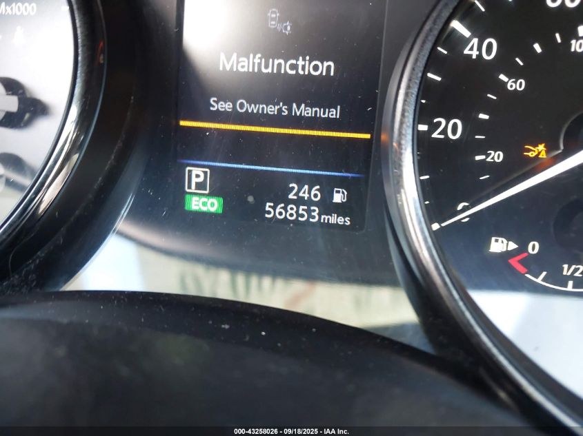 2019 Nissan Rogue Sv VIN: JN8AT2MT0KW256736 Lot: 43258026